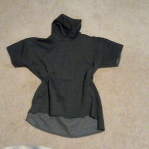 XL short sleeve hoodie